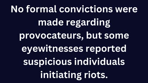 History of Agent Provacateurs