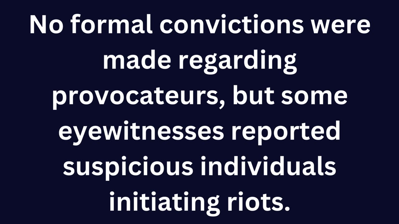 History of Agent Provacateurs