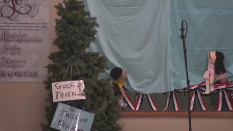 Puppet Show at Moose Creek Baptist Church, North Pole, ak 7/6/2025