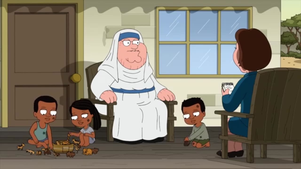 Peter Goes to Africa