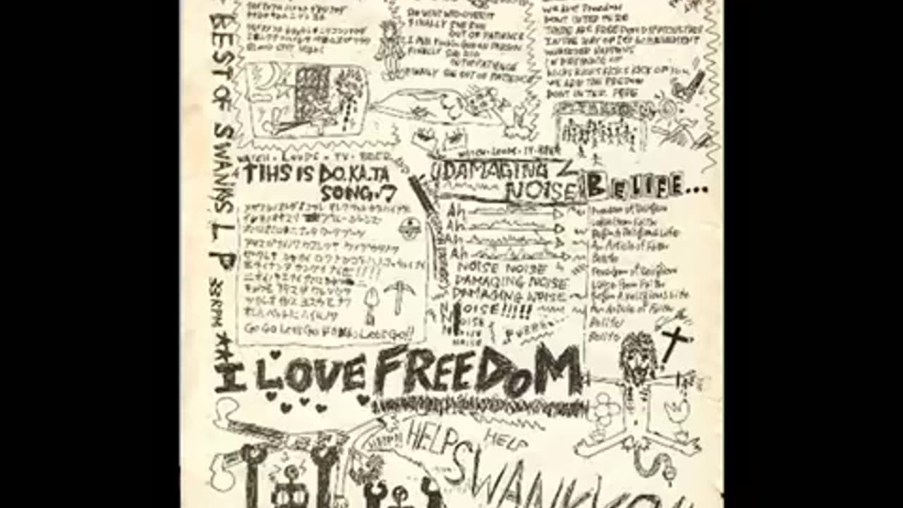The Swankys - The Very Best Of Hero (LP 1985