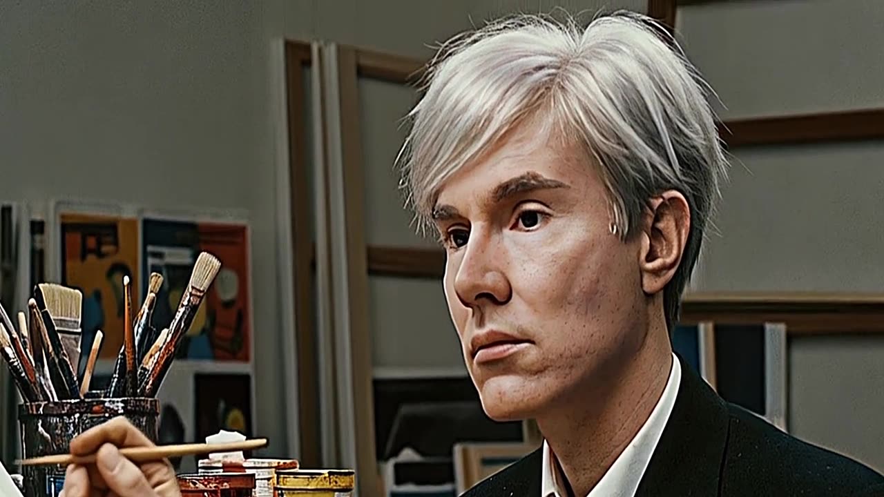 YOUNG ANDY WARHOL
