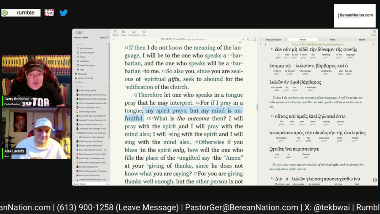 Weekly Book Study - 2025 May 03 - Strange Fire, Ep. 28