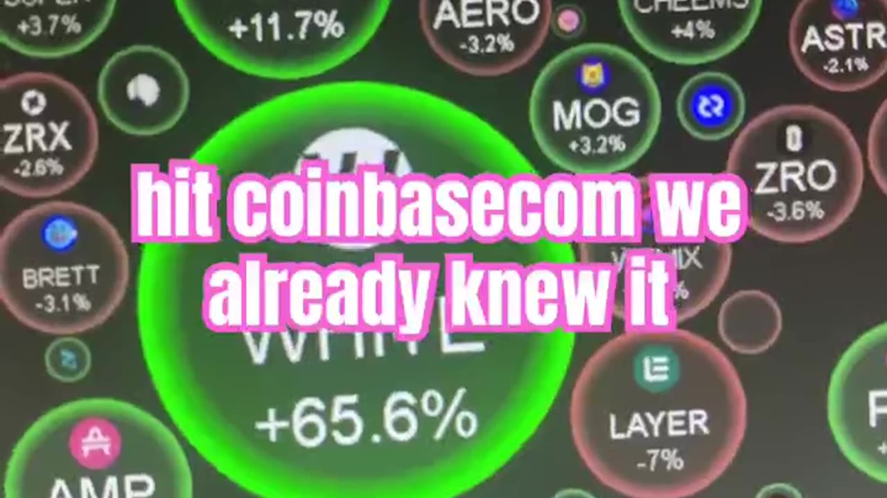 whiterock crypto news today! #fyp