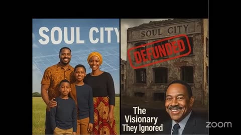 Soul City: The Government funded and then underfunded in the 70s