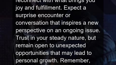 Daily Horoscope | Aries & Taurus 🌟