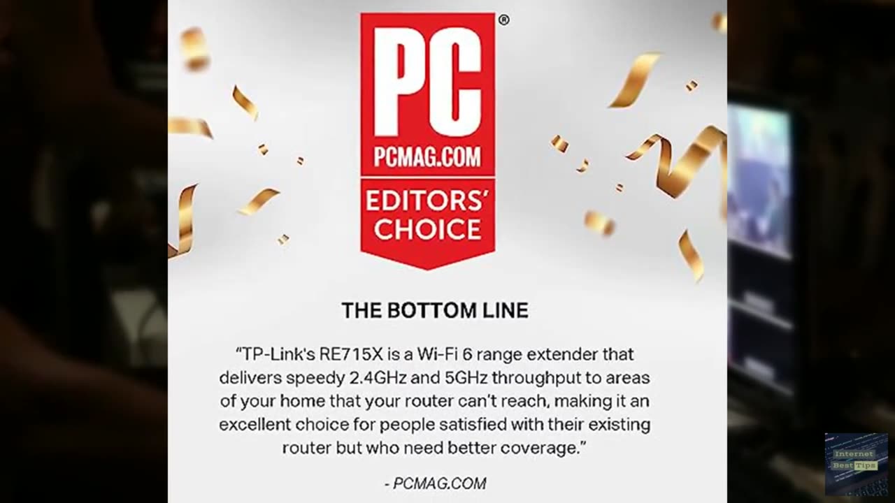 TP-Link AX3000 WiFi 6 Range Extender | PCMag Editor's Choice | Dual-Band Wireles