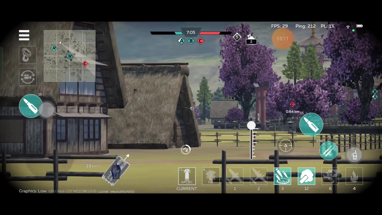 War Thunder German Tanks Gameplay