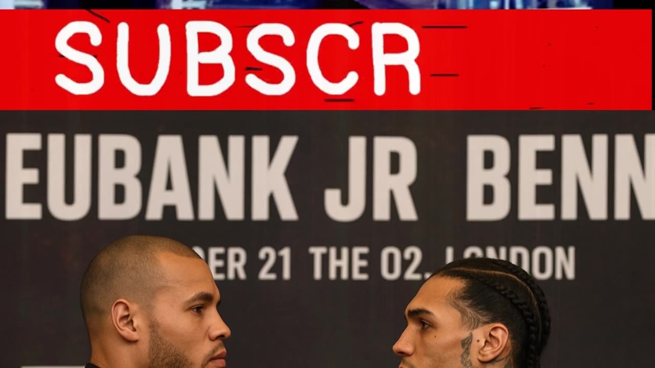 Chris Eubank Jr warns Conor Benn with intense Training.