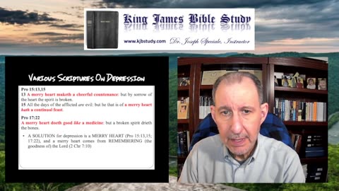 The Bible Truth On Depression (Pt.27)- Various Scriptures On Depression & Conclusion