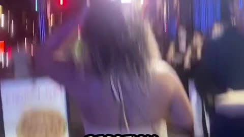 SHE did NOT expect that