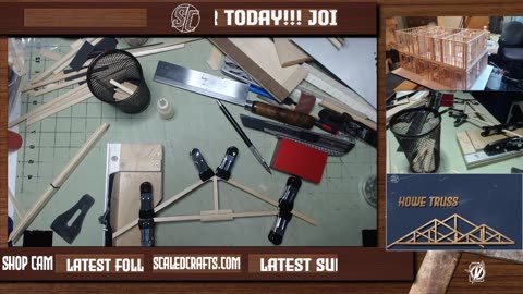 Building Roof Trusses