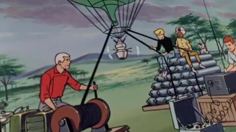 Jonny Quest S01 E21 - The Devil's Tower