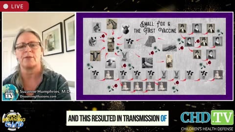 Dr. Suzanne Humphries dismantles the origin myth of ‘the first vaccine.’