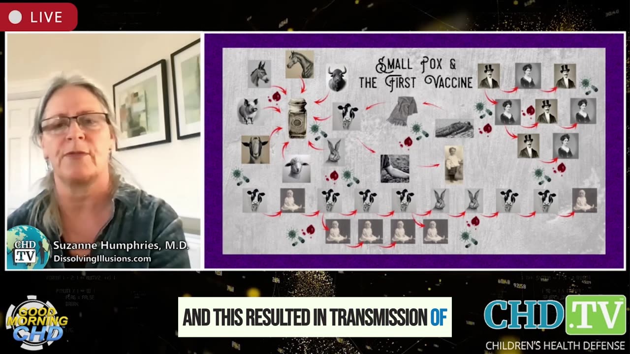 Dr. Suzanne Humphries dismantles the origin myth of ‘the first vaccine.’