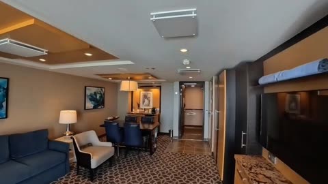 Cruise in Style | Ovation of the Seas Owner Suite Cabin 638