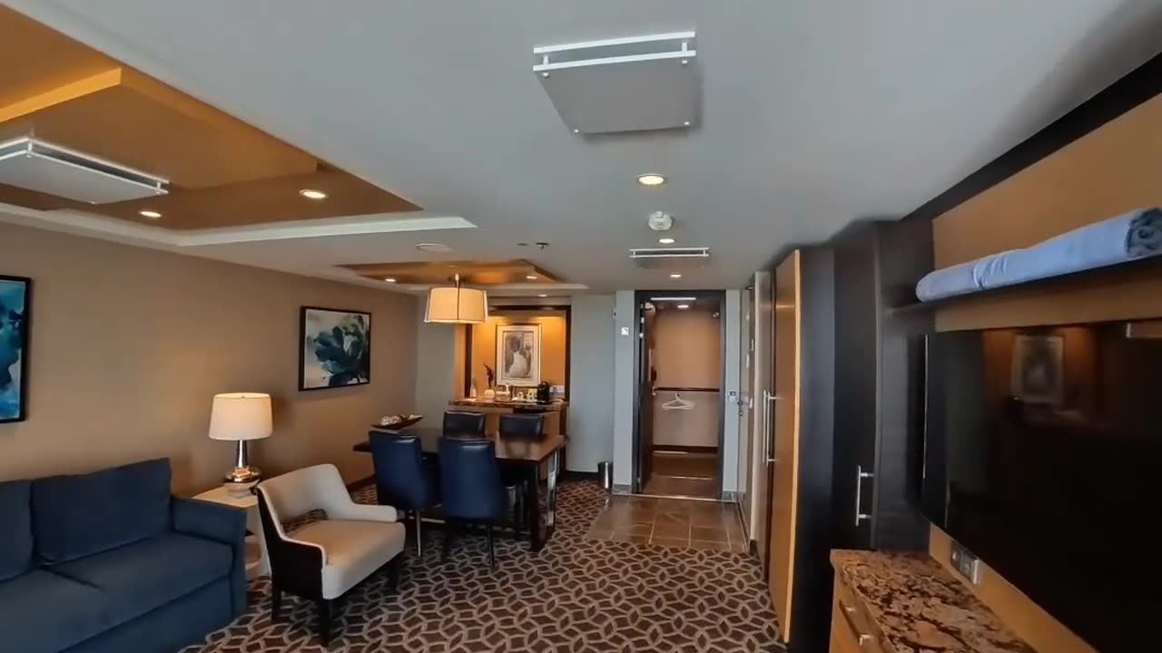 Cruise in Style | Ovation of the Seas Owner Suite Cabin 638