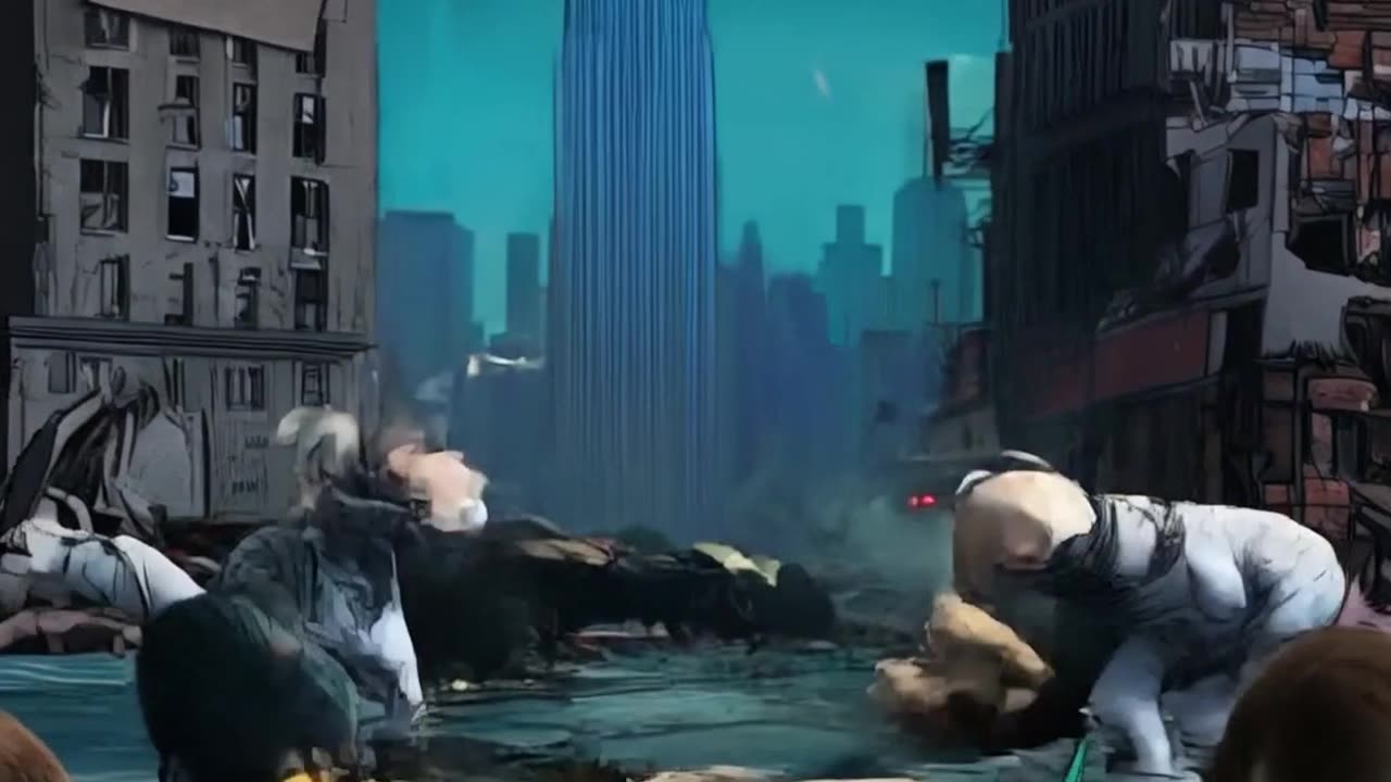 2024 Astronauts leave SPACE X to The Future in 2028 COMMUNIST MAYOR ZOHRAN destroys NYC