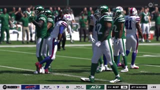 Madden 26 - NFL Week 2 Bills @ Jets - HDR