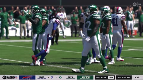 Madden 26 - NFL Week 2 Bills @ Jets - HDR
