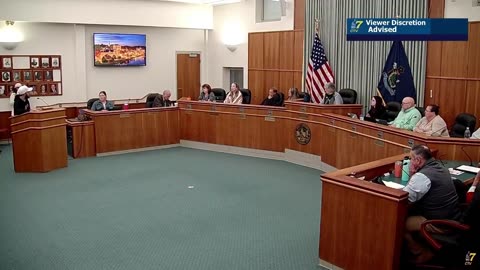 School Board Chaos: Activists Strip Down to Protest Trans Athletes in Girls' Sports