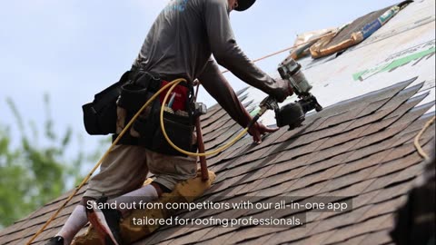 #1 Roofing CRM Software to Save 10+ Hours Weekly | QuoteIQ