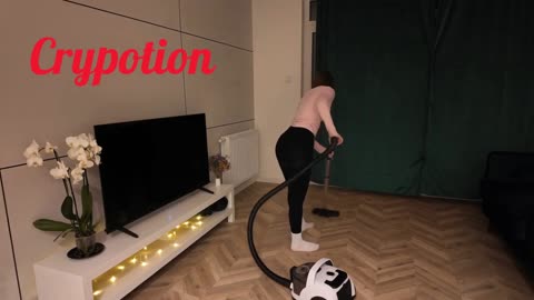 My sexy wife clean my home CRYPOTION g5nn