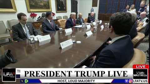 TRUMP ROUNDTABLE LIVE - LOUD MAJORITY LIVE