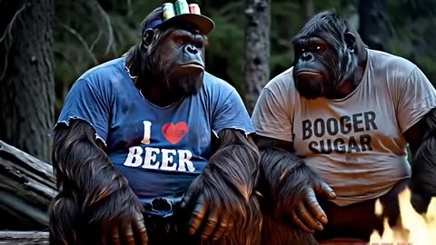 Funniest Bigfoot Caught on Camera