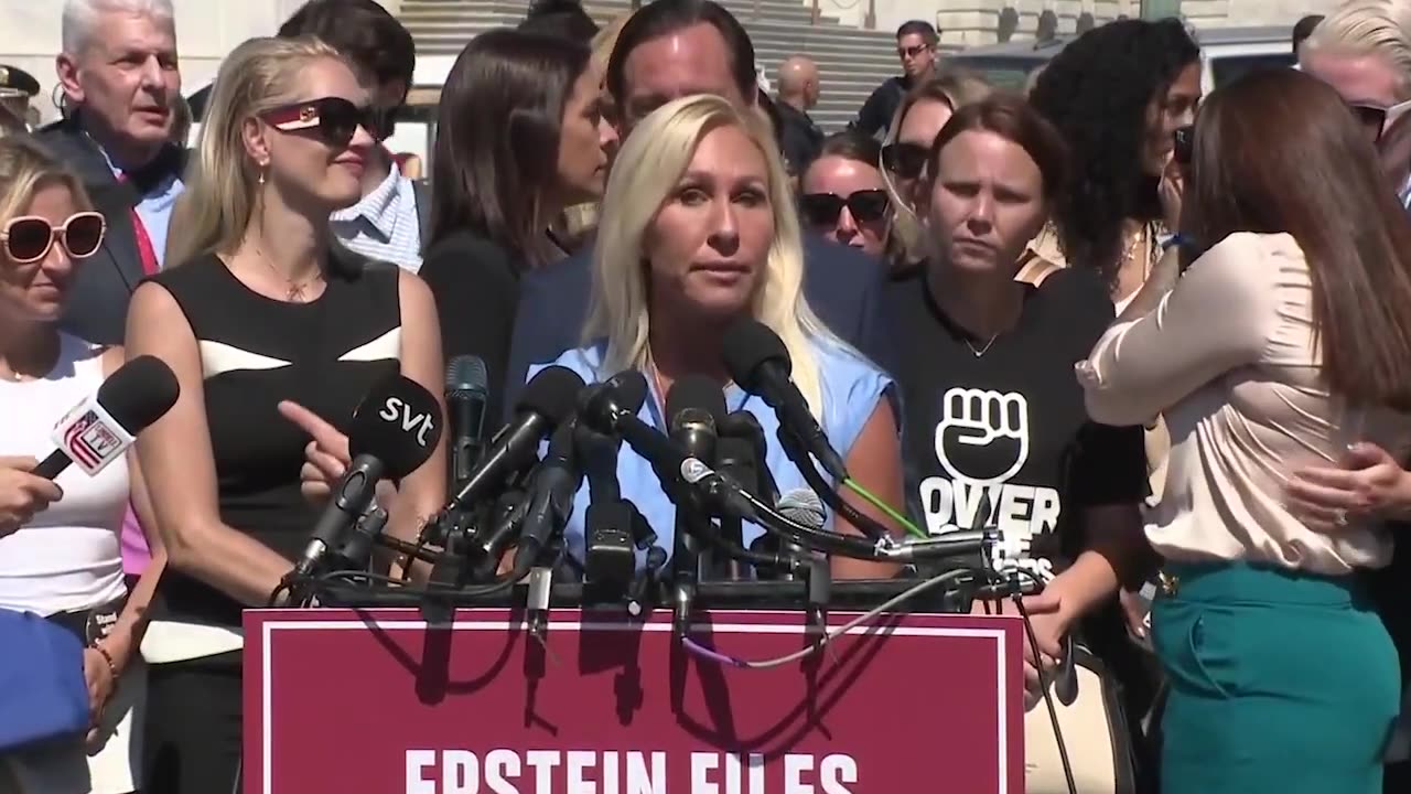 🚩Epstein Survivors warn Congress: Release the Epstein files or we will