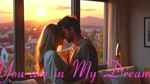 Electronic Music. Song You are in My Dream.