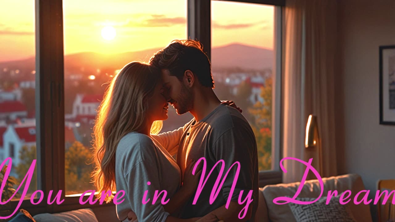 Electronic Music. Song You are in My Dream.