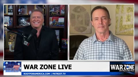 Dane Wigington joins Wayne Allyn Root