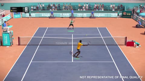 Top Spin 4 Amazing Super Tie-Break Match Point Saved
