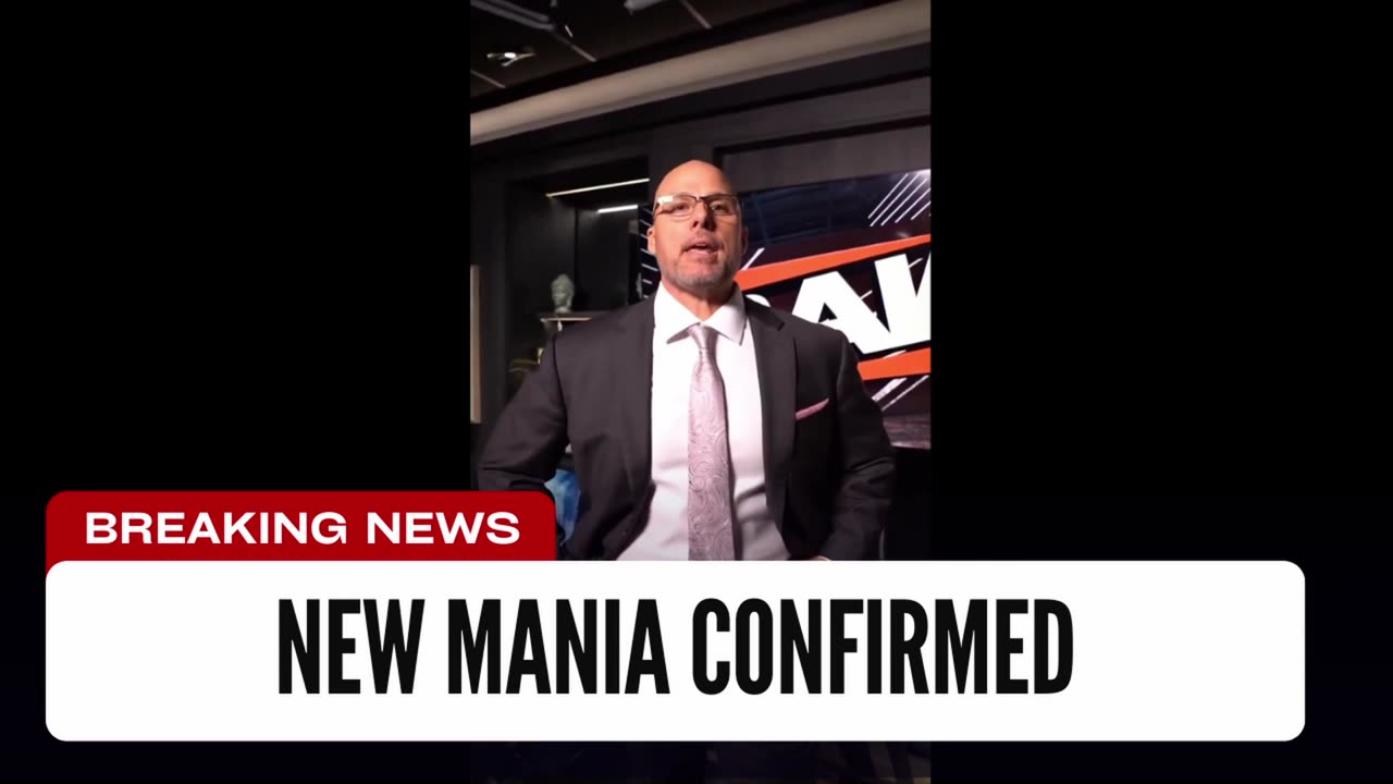 New WrestleMania Match Confirmed