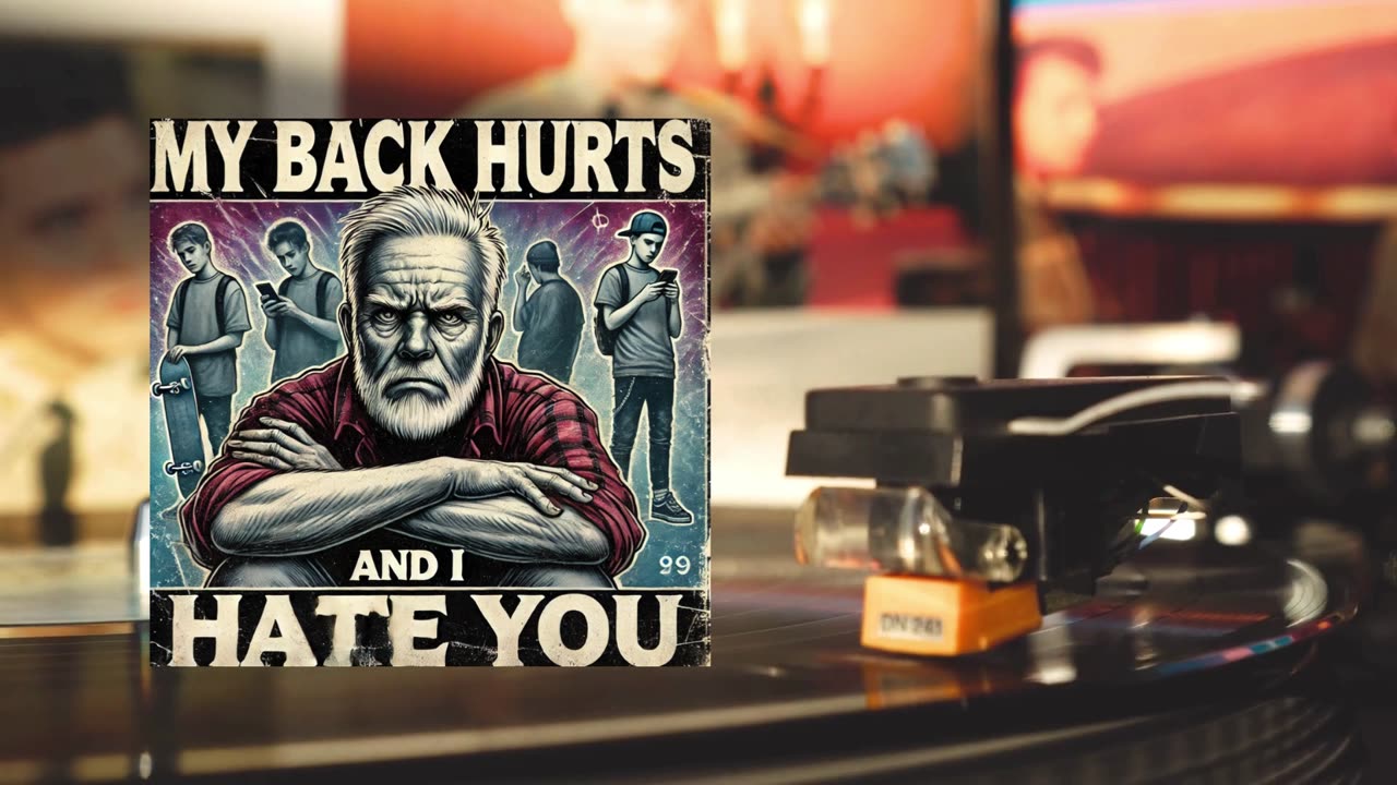 My Back Hurts, and I Hate You Too by The 99's