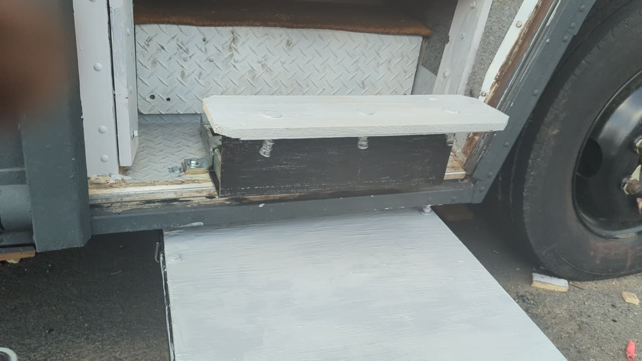 RV Stoop/Table