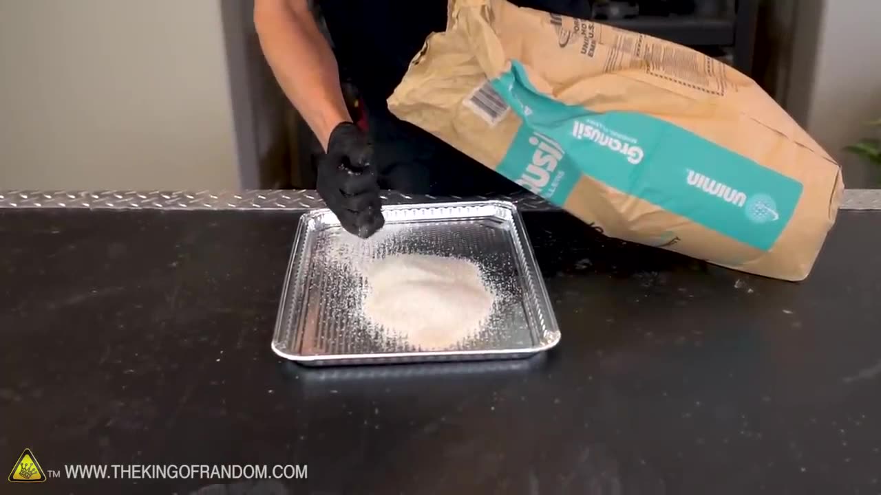 Make Your Own Magic Sand | Easy Waterproof Sand Experiment