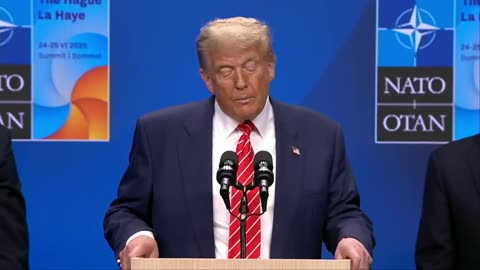Trump’s post-NATO summit press conference | FULL VIDEO