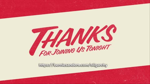 Fight the Oligarchy with Bernie and AOC