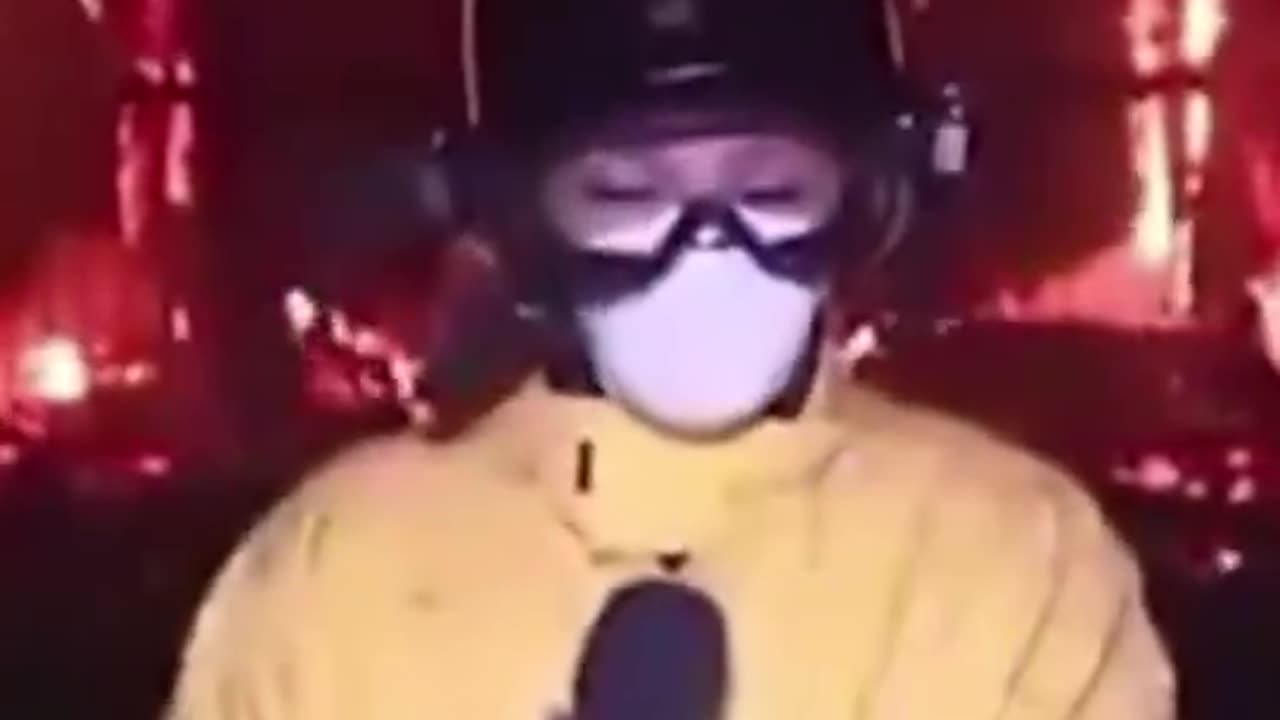 During the Los Angeles wildfires in January 2025,