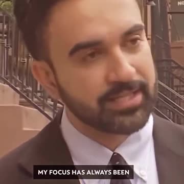 Zorhan Mamdani gets emotional and says he’s been getting hateful messages for being a muslim.