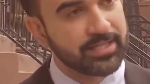 Zorhan Mamdani gets emotional and says he’s been getting hateful messages for being a muslim.