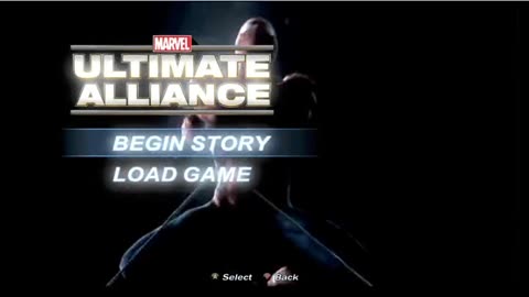 Ultimate Alliance OST 101 Main Menu