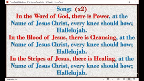 The Narrow Way Christian Church of God - BIBLE-READING and Prayer Service - Sunday 18/05/2025