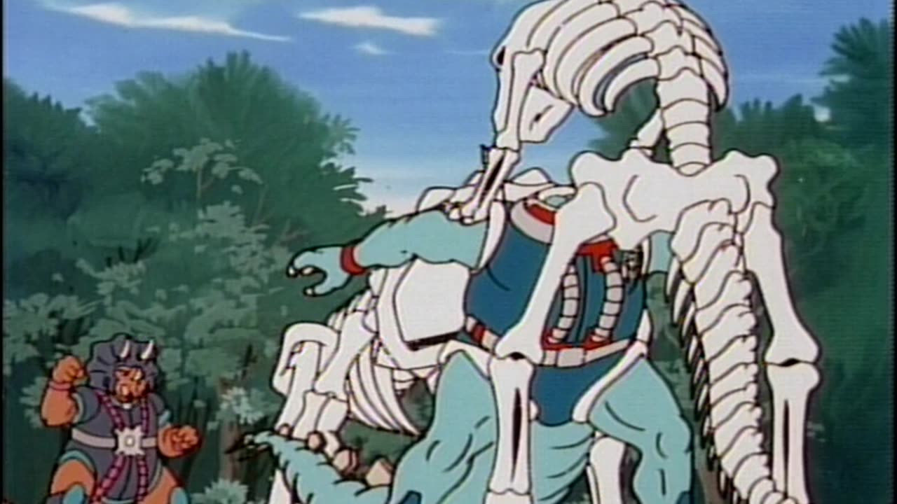 DINOSAUCERS - Ep. 61 - The T-Bones' Stakes
