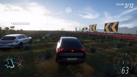 Forza Horizon 5 - Las Ranas Cross Country in a Cupra Tavascan Concept!
