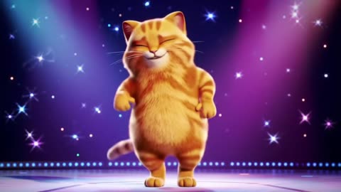 Pixar Cat's Epic Dance Moves 🕺😸 | Too Cute to Handle!