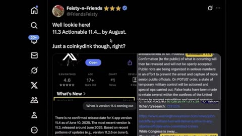 LT talks 11.3 and 11.4