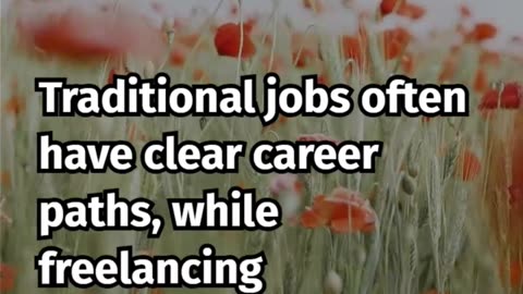 Freelancing vs 9 to 5 job which is better | part time vs full time job | Make money online | Carrier